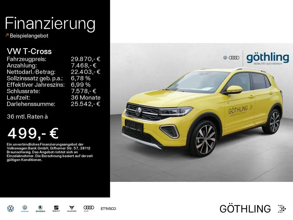 Photo 1 : Volkswagen T-cross 2024 Petrol