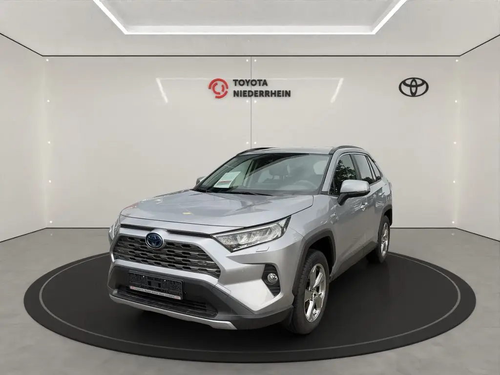 Photo 1 : Toyota Rav4 2021 Hybride