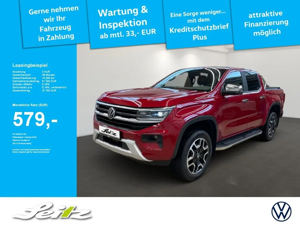 Photo 1 : Volkswagen Amarok 2023 Diesel