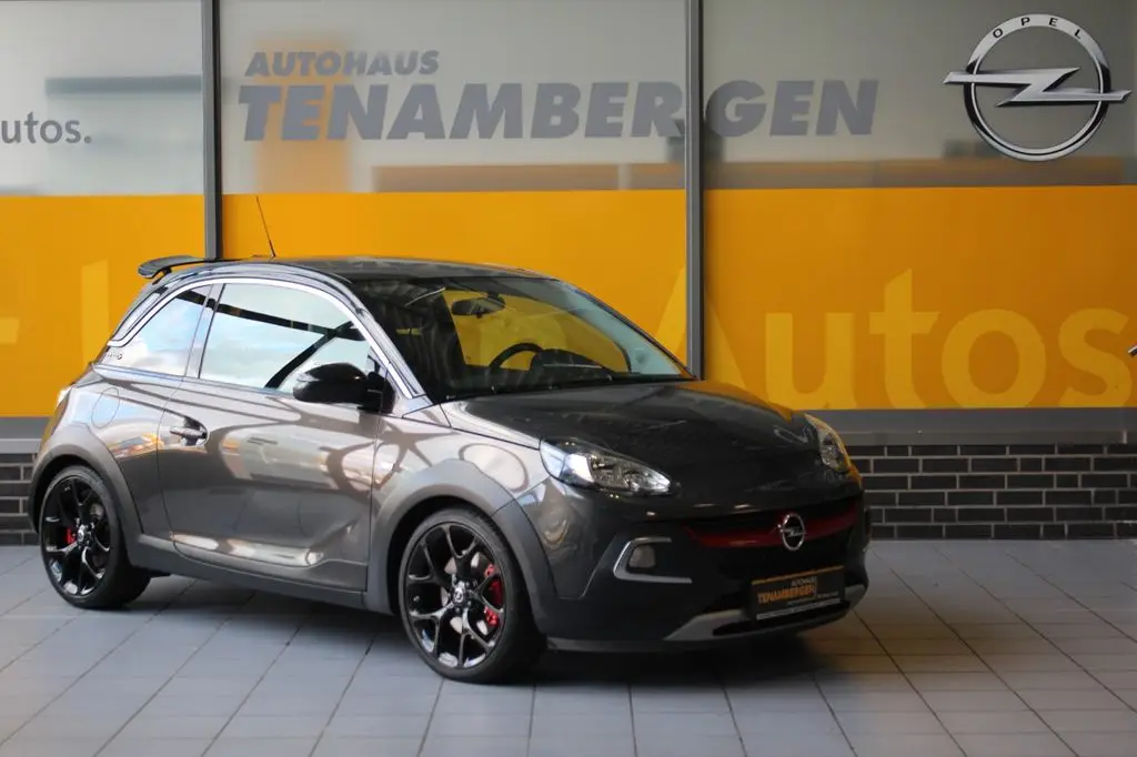 Photo 1 : Opel Adam 2016 Essence