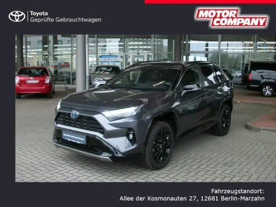 Photo 1 : Toyota Rav4 2022 Hybride