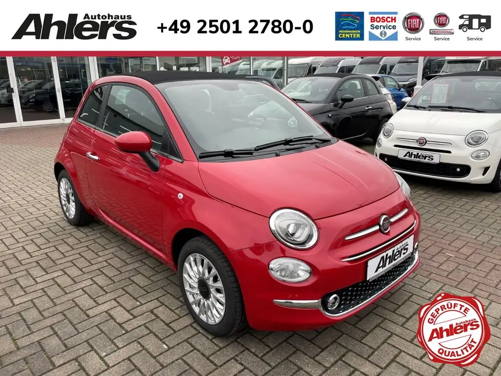 Photo 1 : Fiat 500c 2024 Petrol