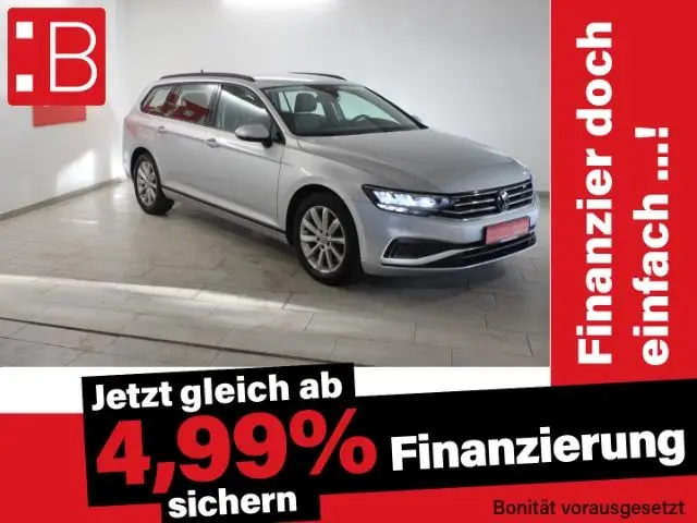 Photo 1 : Volkswagen Passat 2020 Diesel