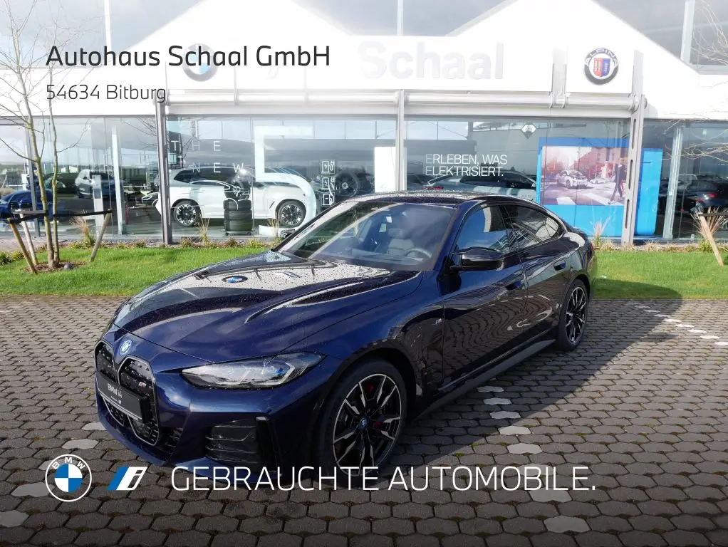 Photo 1 : Bmw I4 2024 Non renseigné