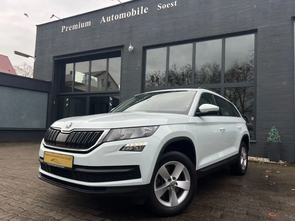 Photo 1 : Skoda Kodiaq 2018 Petrol