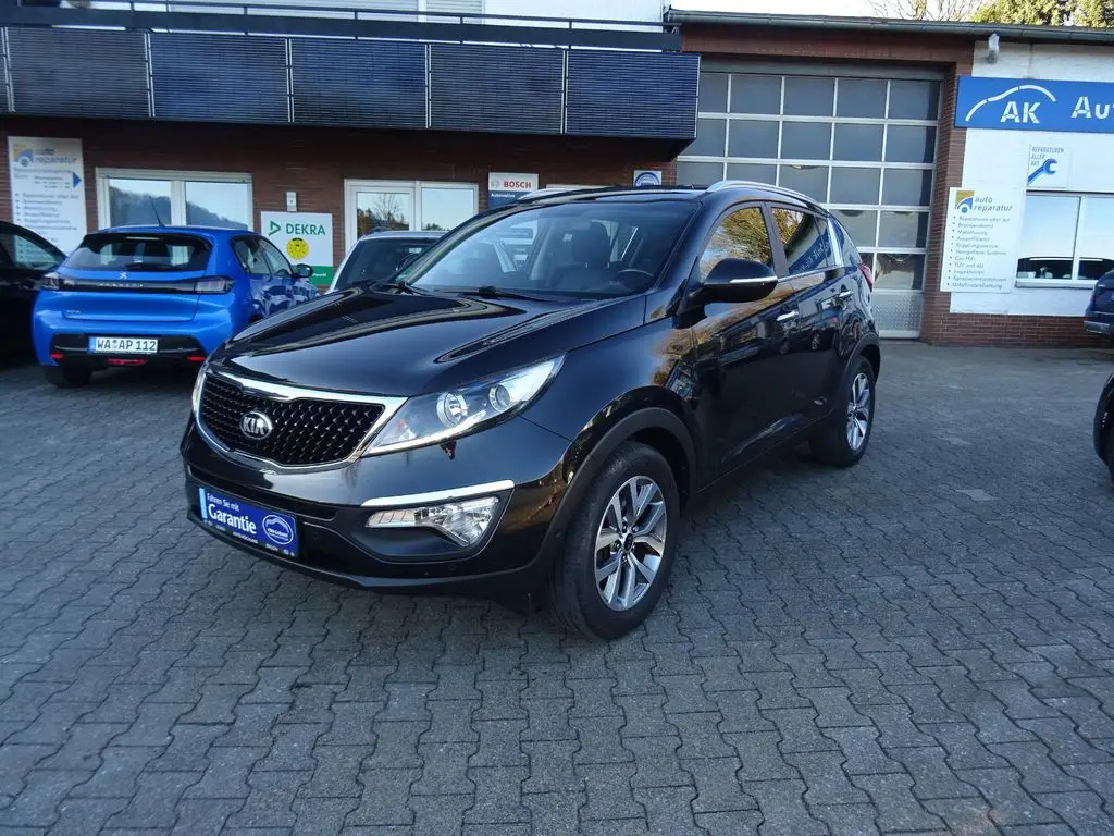 Photo 1 : Kia Sportage 2016 Essence