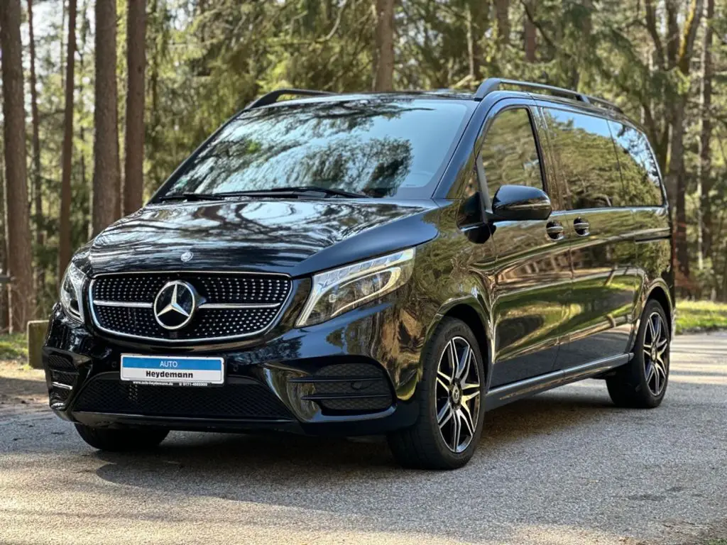 Photo 1 : Mercedes-benz Classe V 2020 Diesel