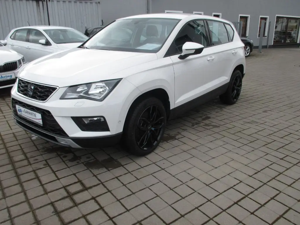 Photo 1 : Seat Ateca 2020 Diesel