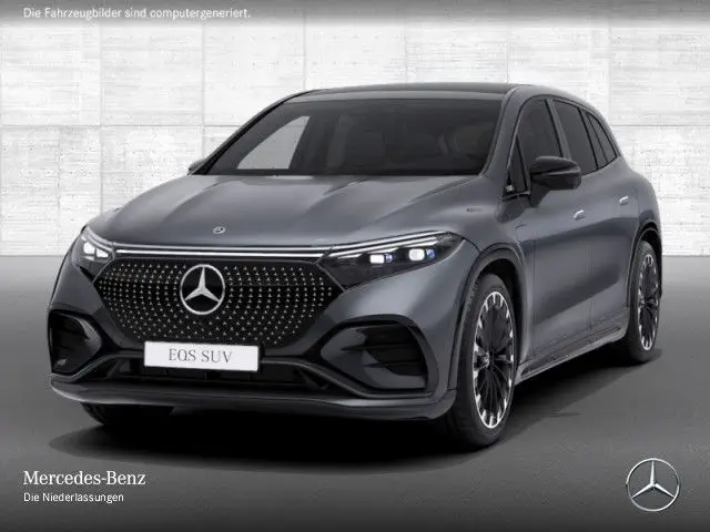 Photo 1 : Mercedes-benz Eqs 2023 Non renseigné