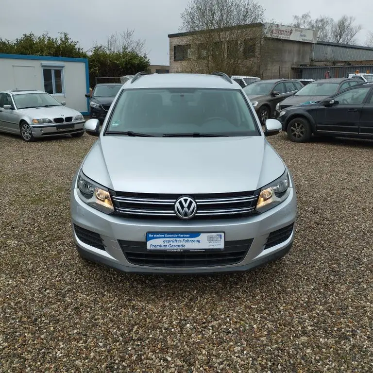 Photo 1 : Volkswagen Tiguan 2016 Diesel