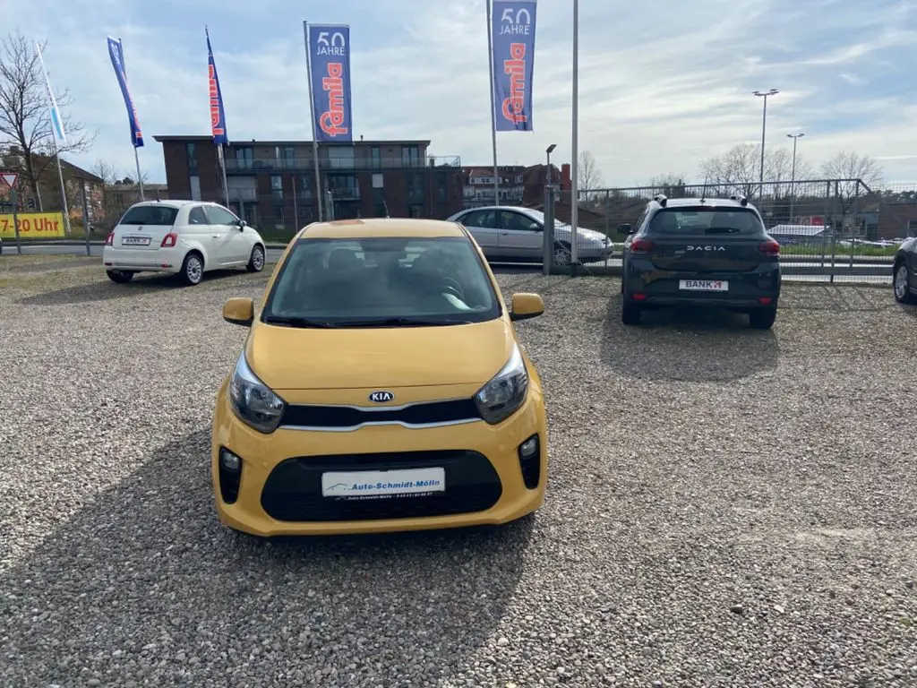 Photo 1 : Kia Picanto 2018 Petrol