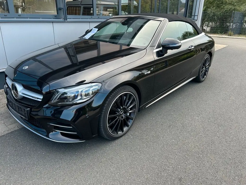 Photo 1 : Mercedes-benz Classe C 2019 Petrol