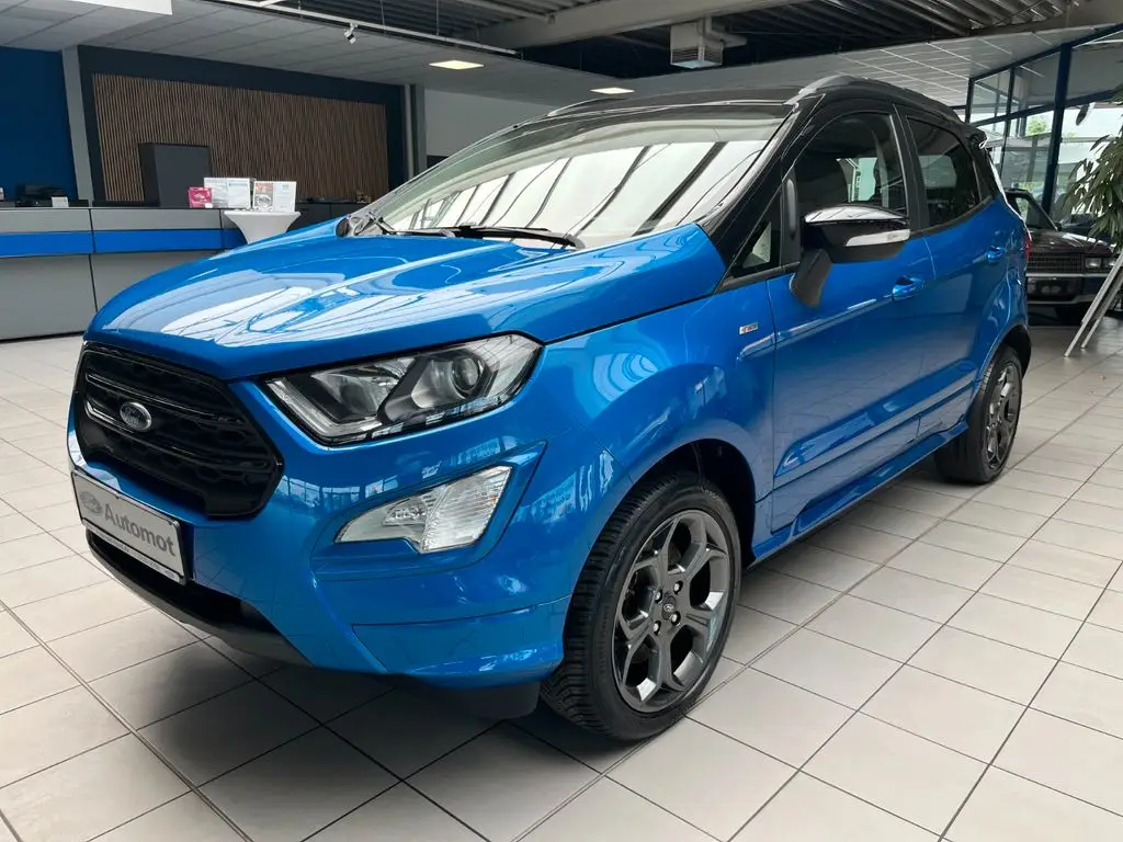 Photo 1 : Ford Ecosport 2020 Diesel