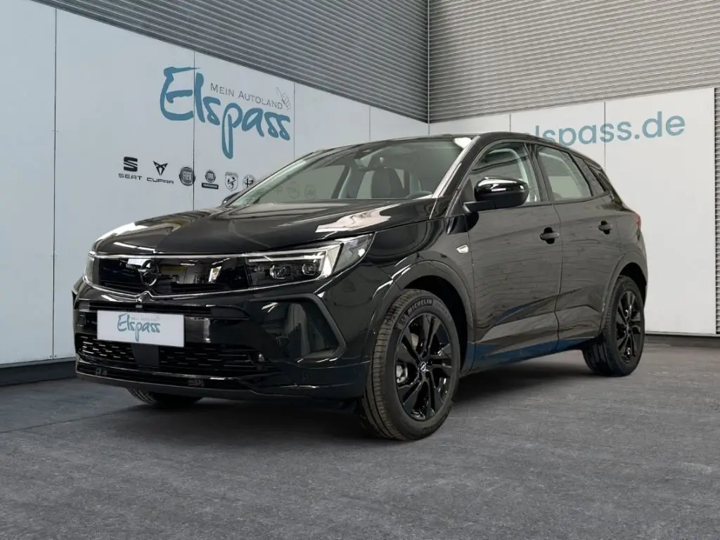 Photo 1 : Opel Grandland 2024 Hybrid