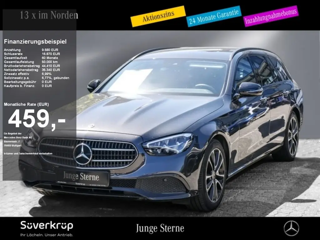 Photo 1 : Mercedes-benz Classe E 2023 Essence