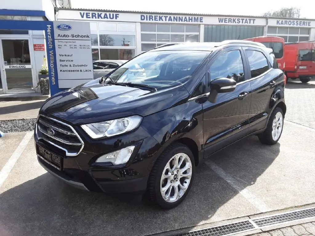 Photo 1 : Ford Ecosport 2021 Petrol