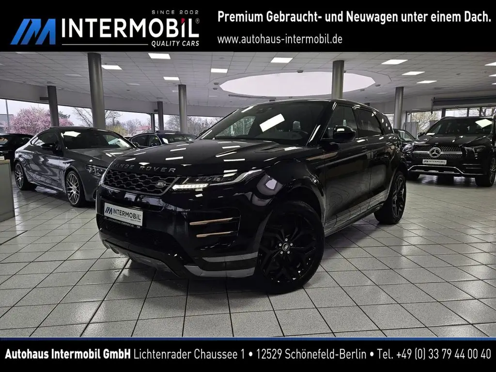 Photo 1 : Land Rover Range Rover Evoque 2020 Diesel