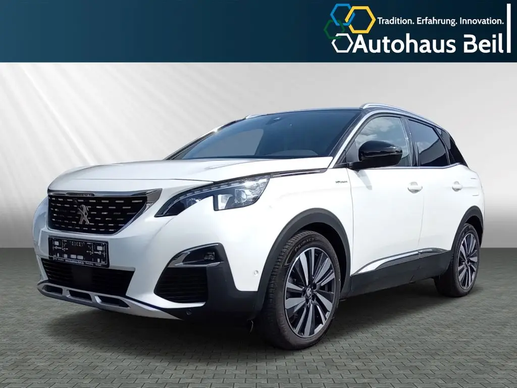 Photo 1 : Peugeot 3008 2020 Hybride