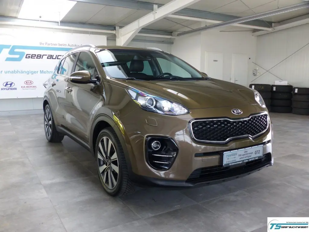 Photo 1 : Kia Sportage 2017 Diesel