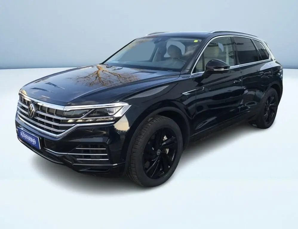 Photo 1 : Volkswagen Touareg 2021 Hybrid