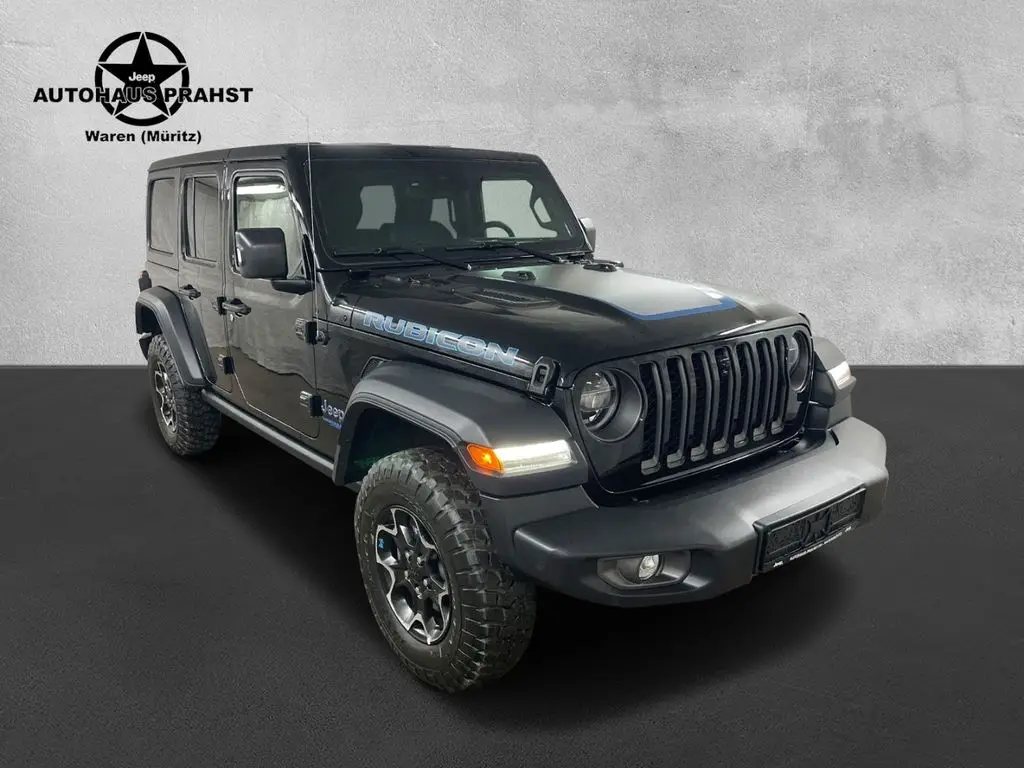 Photo 1 : Jeep Wrangler 2022 Hybrid