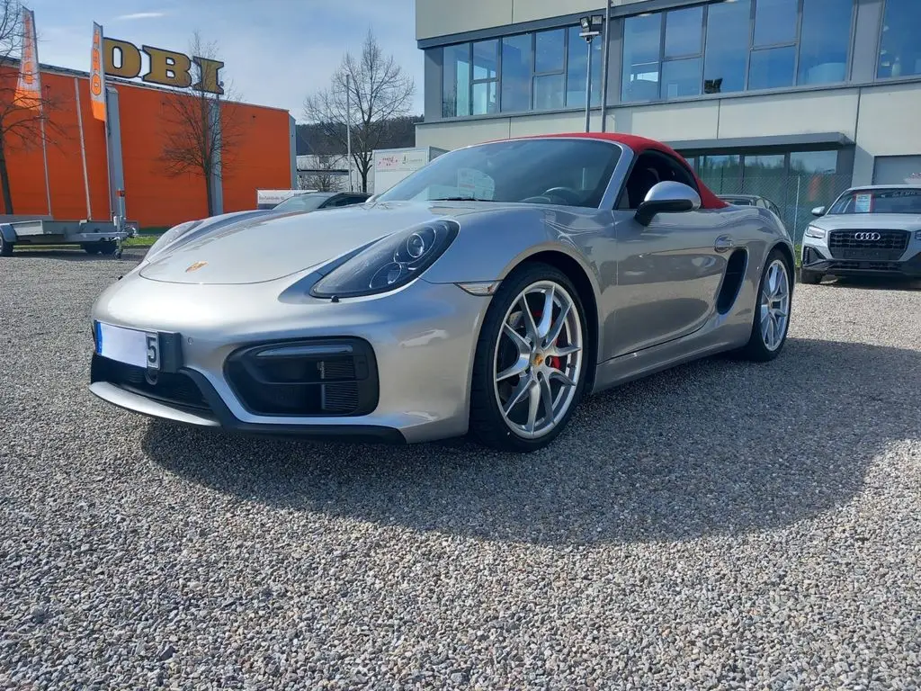 Photo 1 : Porsche Boxster 2015 Essence