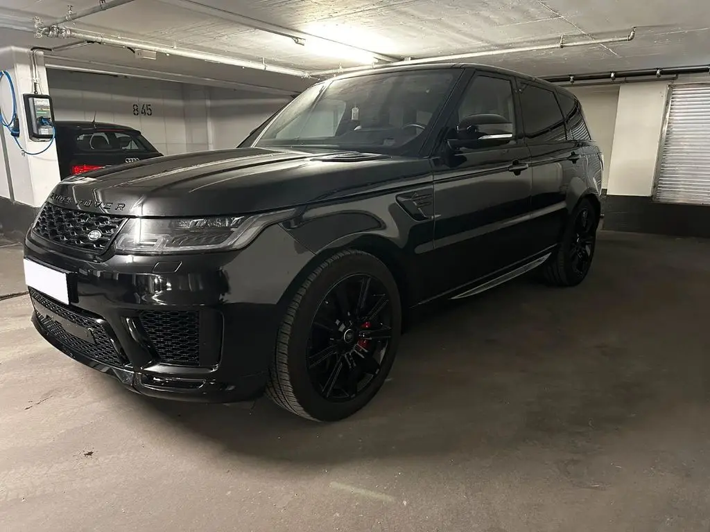 Photo 1 : Land Rover Range Rover Sport 2019 Hybride