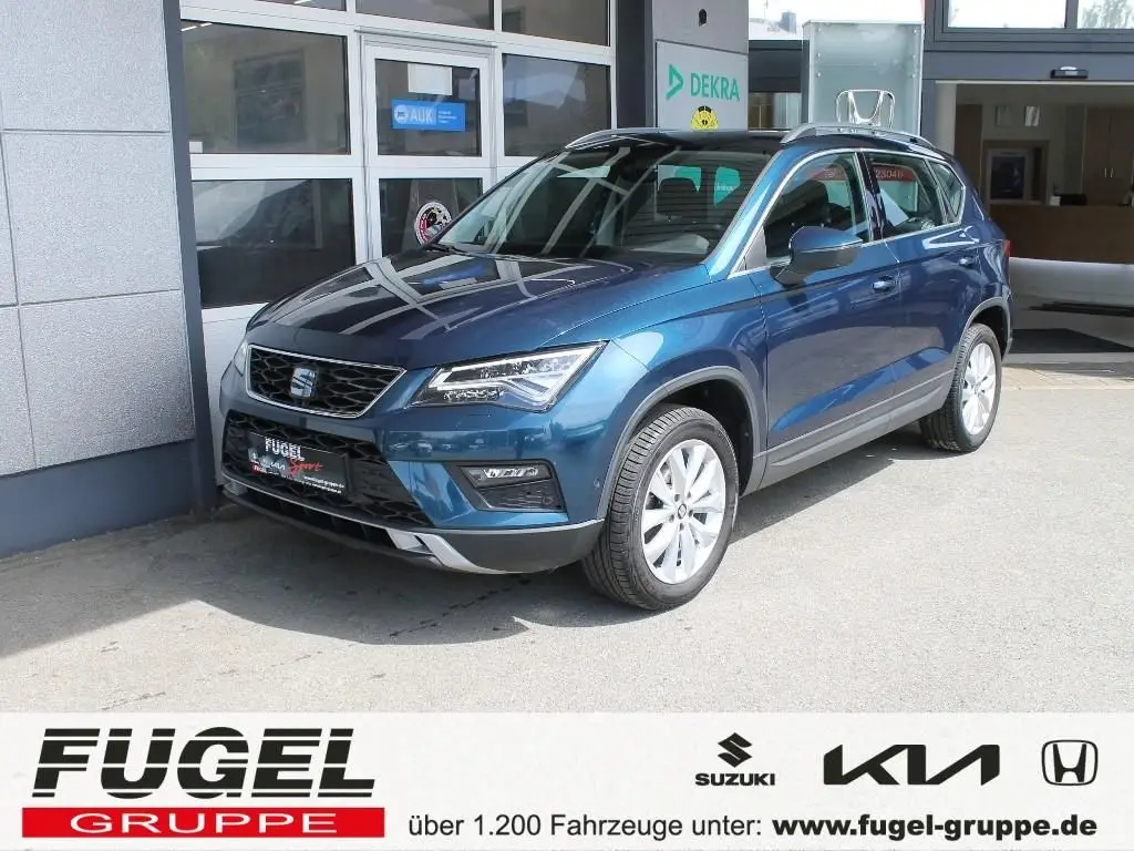 Photo 1 : Seat Ateca 2019 Petrol