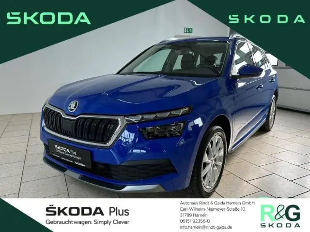 Photo 1 : Skoda Kamiq 2023 Essence