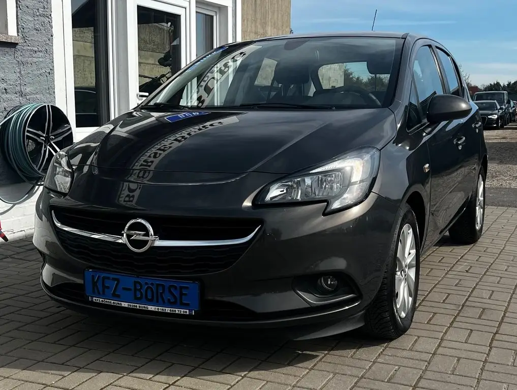 Photo 1 : Opel Corsa 2015 Essence