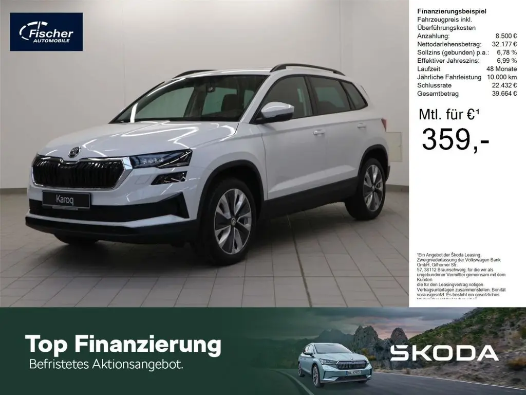 Photo 1 : Skoda Karoq 2024 Petrol