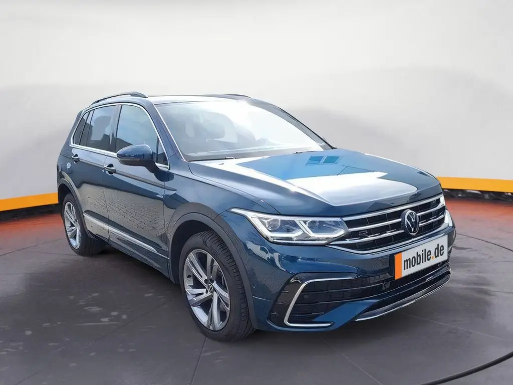 Photo 1 : Volkswagen Tiguan 2022 Hybrid