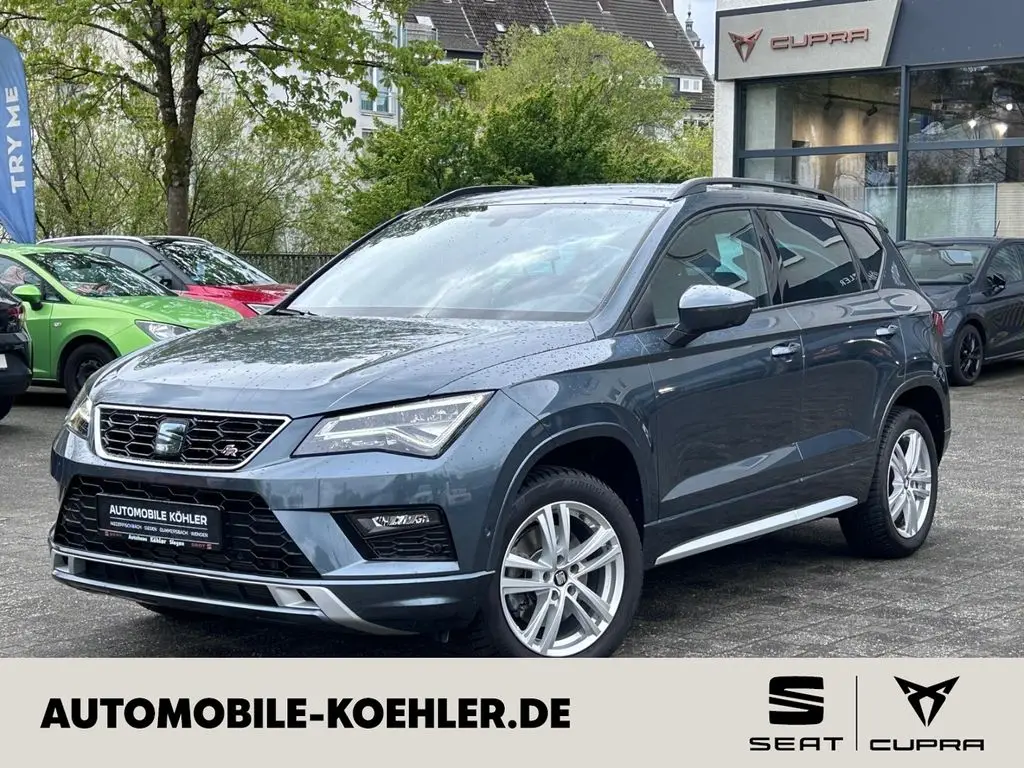 Photo 1 : Seat Ateca 2020 Petrol