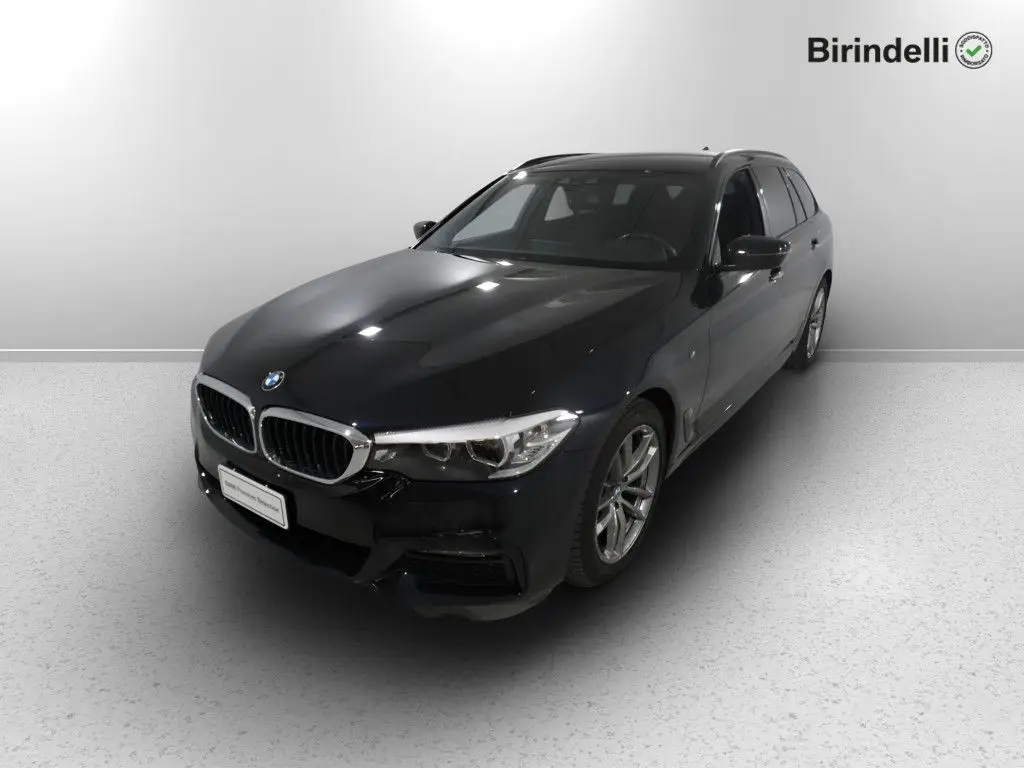 Photo 1 : Bmw Serie 5 2019 Diesel