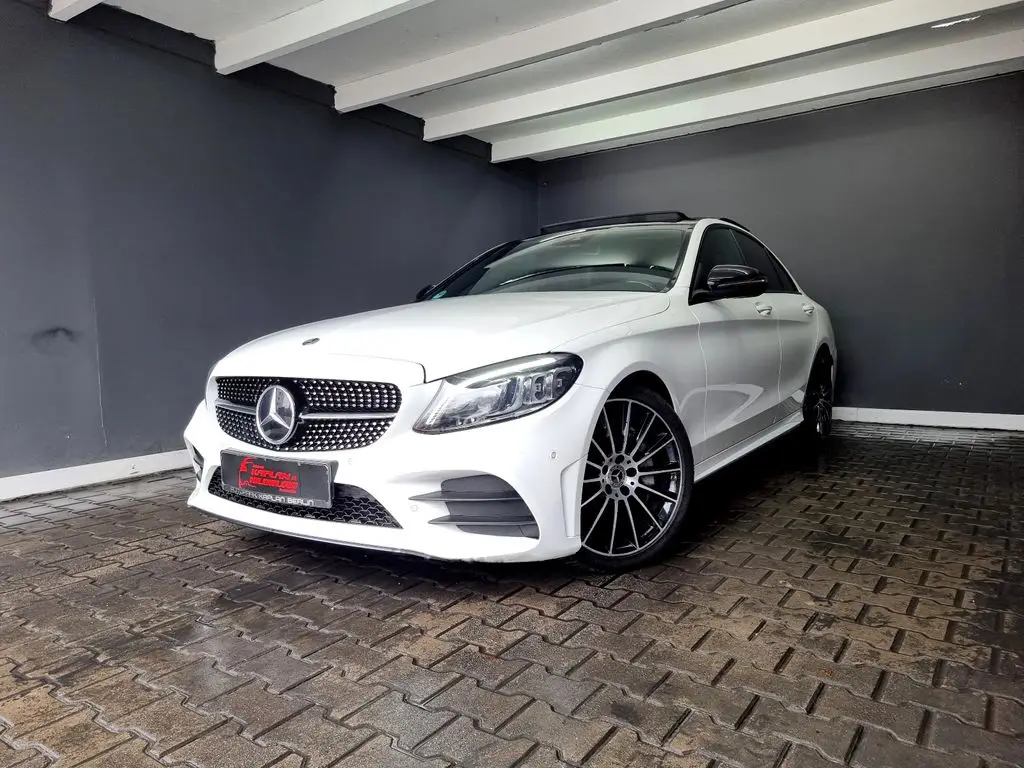 Photo 1 : Mercedes-benz Classe C 2019 Diesel