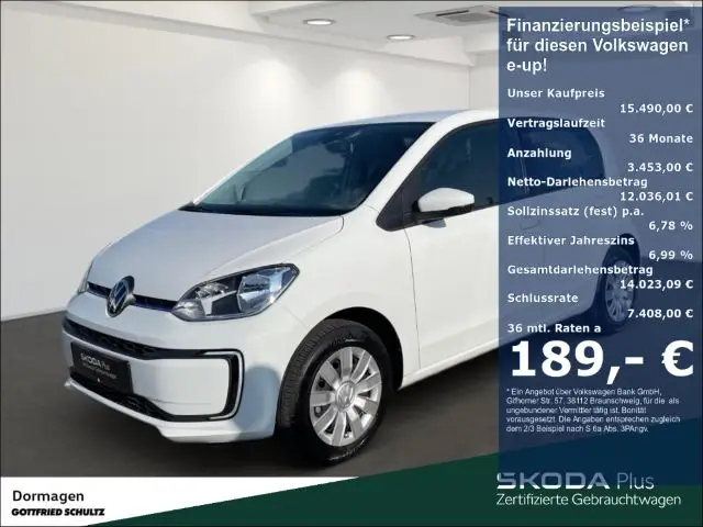 Photo 1 : Volkswagen Up! 2020 Non renseigné