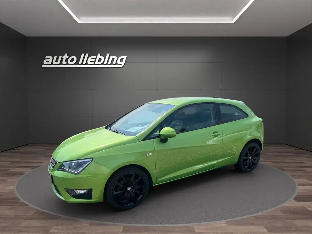 Photo 1 : Seat Ibiza 2016 Petrol