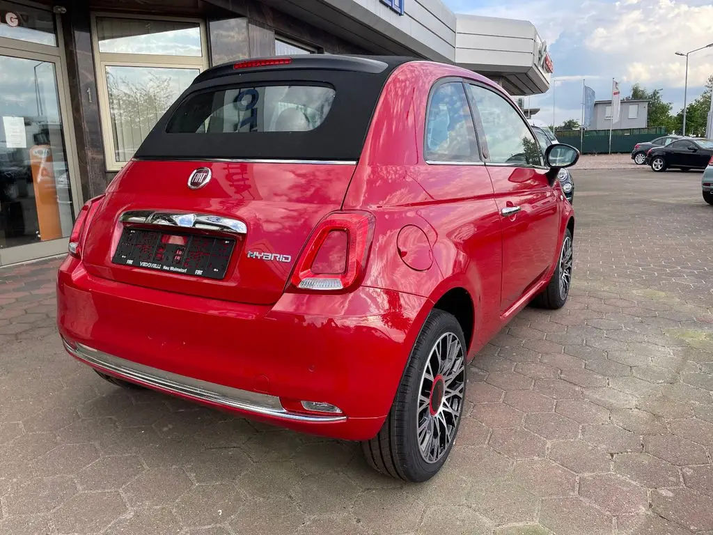 Photo 1 : Fiat 500c 2023 Hybrid