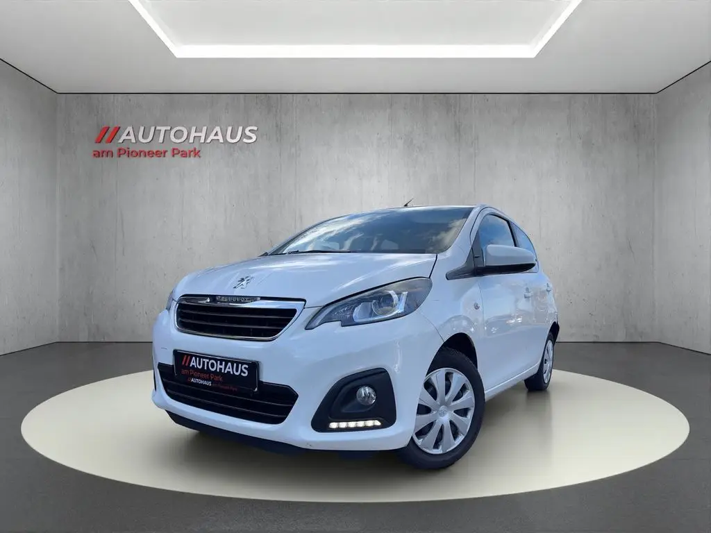 Photo 1 : Peugeot 108 2020 Essence