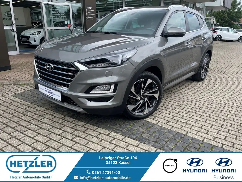 Photo 1 : Hyundai Tucson 2018 Petrol