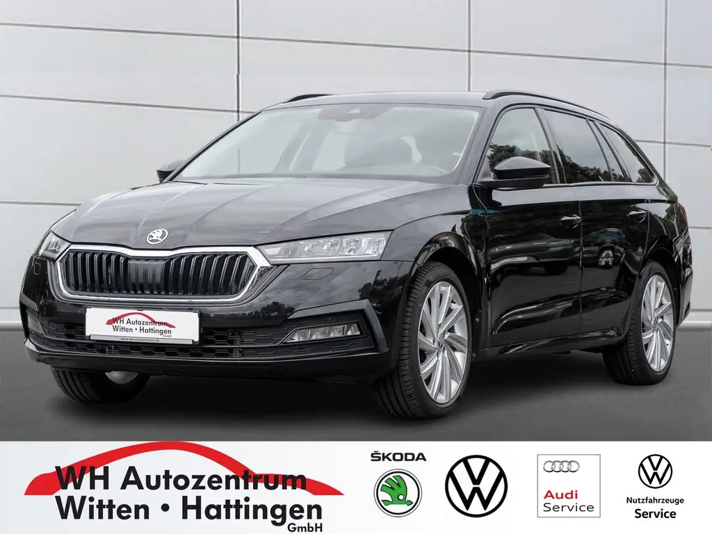 Photo 1 : Skoda Octavia 2021 Hybrid