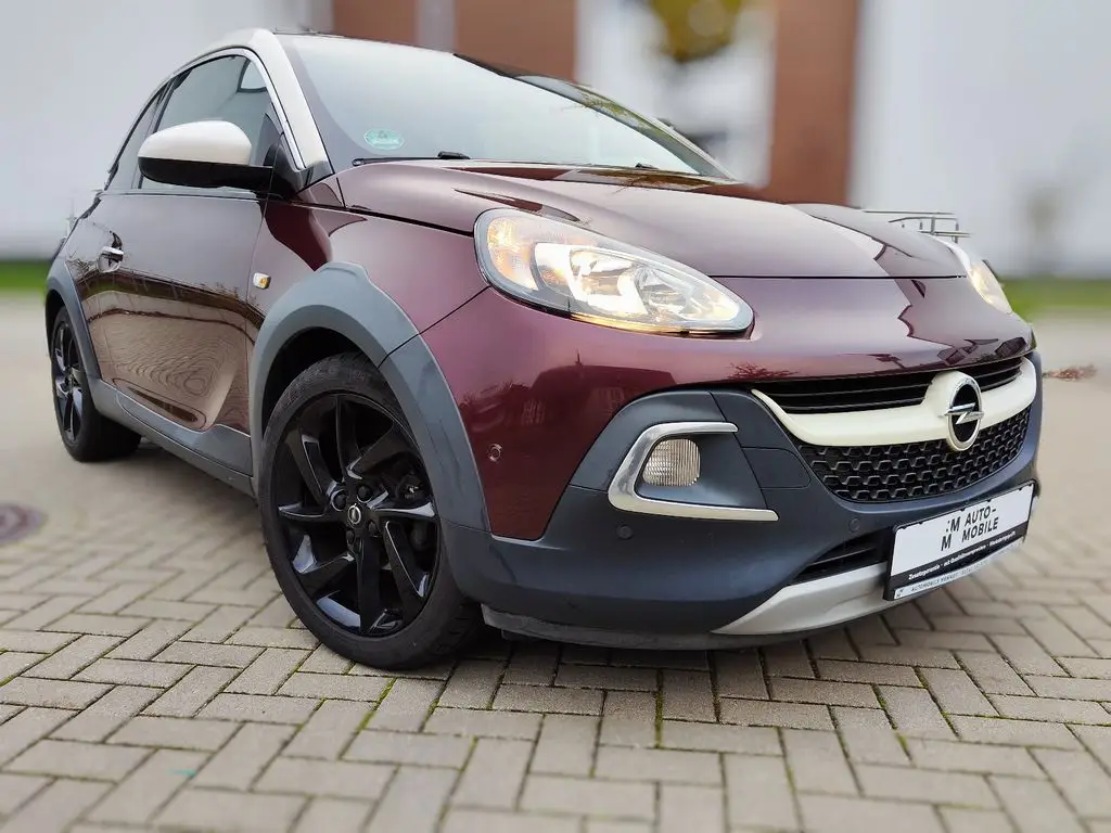 Photo 1 : Opel Adam 2016 Petrol