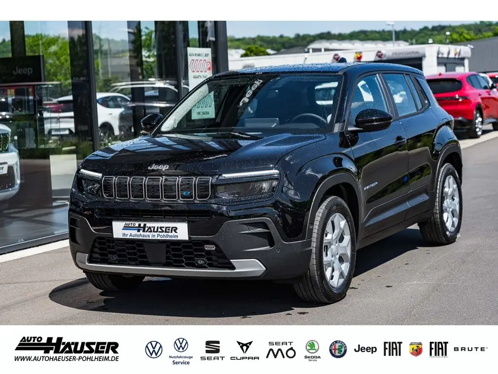 Photo 1 : Jeep Avenger 2024 Non renseigné