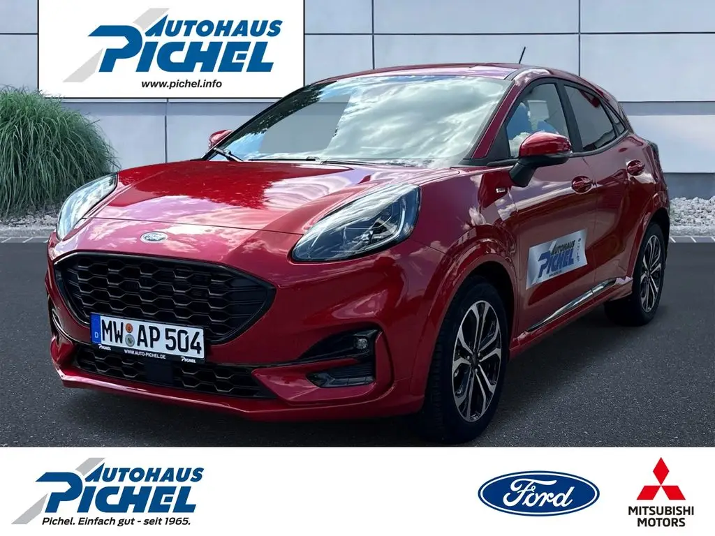 Photo 1 : Ford Puma 2024 Essence