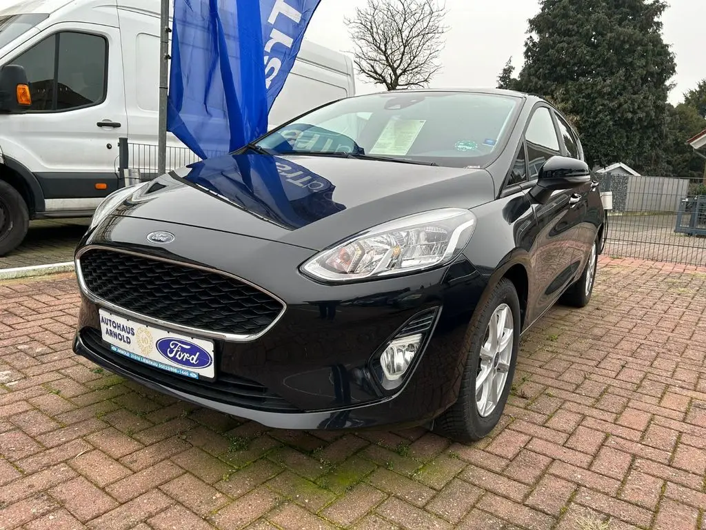 Photo 1 : Ford Fiesta 2021 Petrol