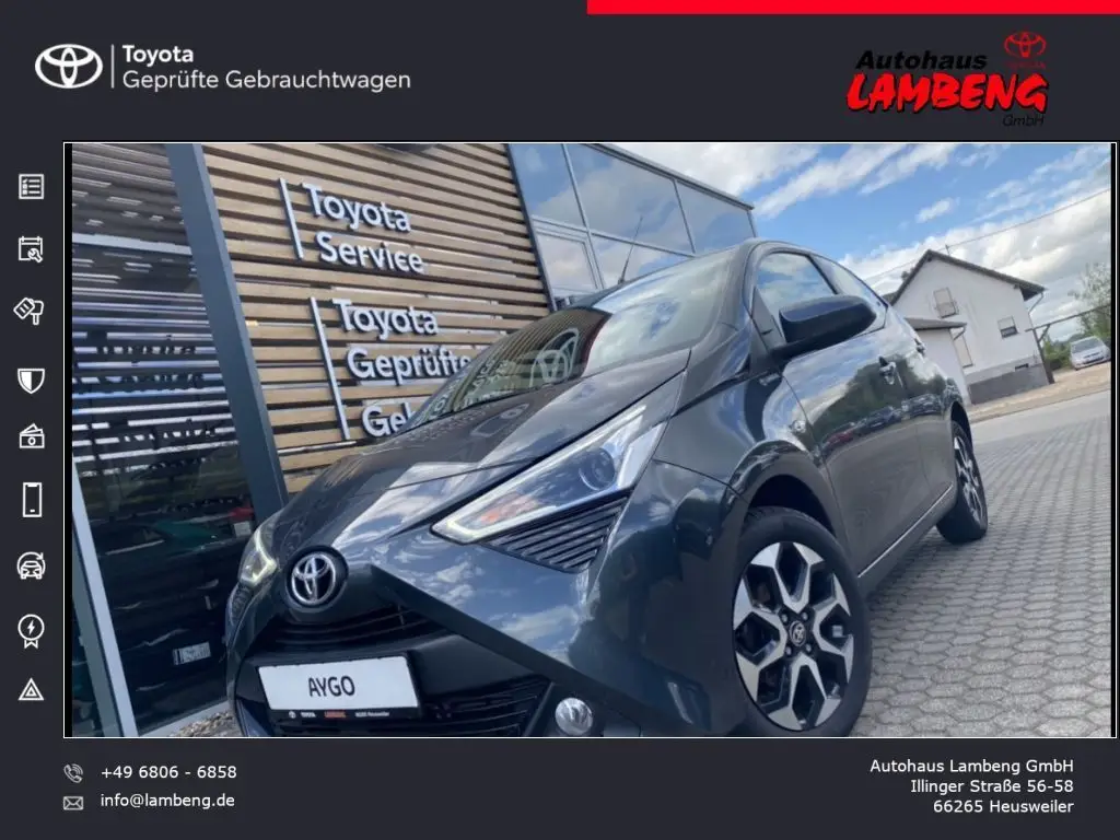 Photo 1 : Toyota Aygo X 2021 Petrol