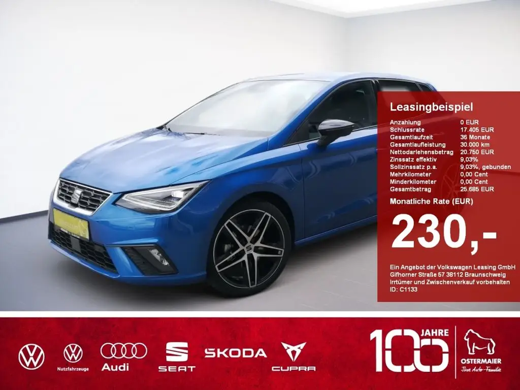 Photo 1 : Seat Ibiza 2023 Petrol