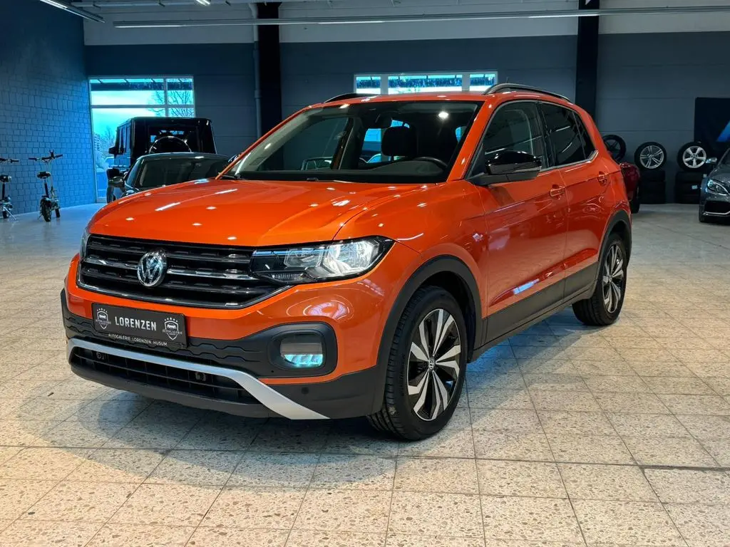 Photo 1 : Volkswagen T-cross 2019 Essence