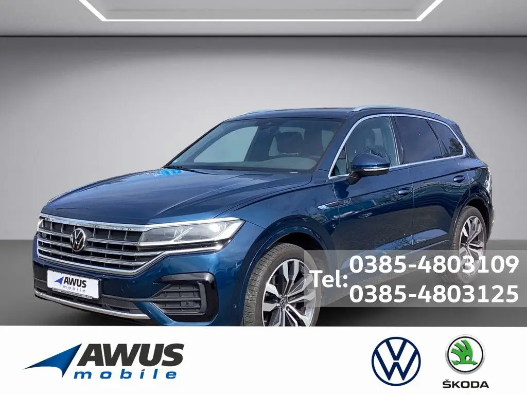 Photo 1 : Volkswagen Touareg 2021 Diesel