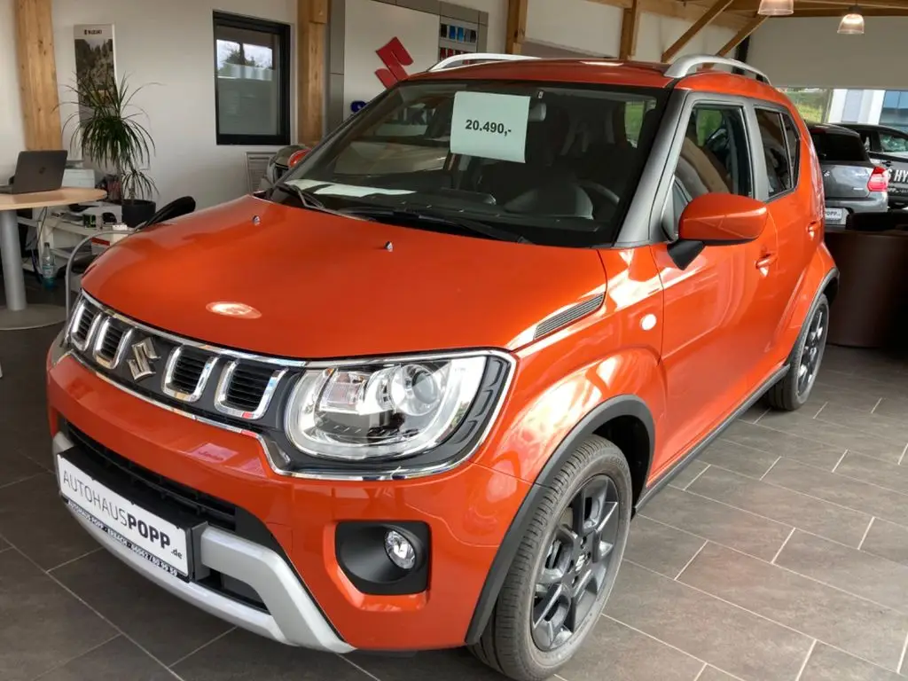 Photo 1 : Suzuki Ignis 2023 Hybrid